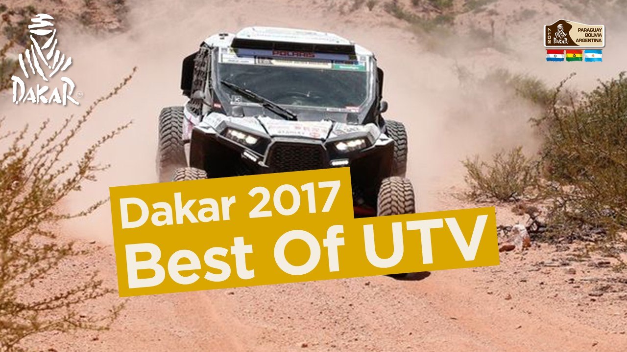 Best Of UTV - Dakar 2017