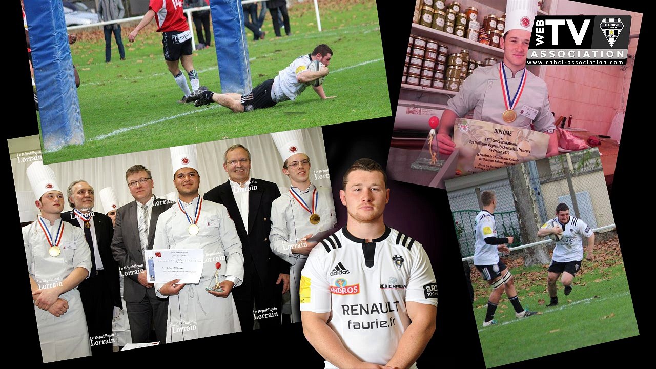 Rémi ESCORNE élu joueur du mois de décembre !