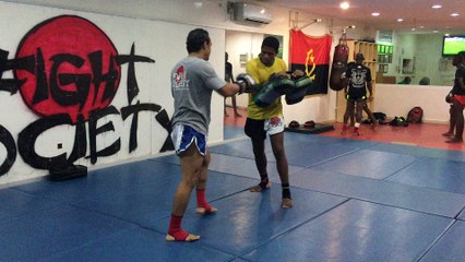 Ronaldo Ribeiro e Stelio Ricardo - Fight Society