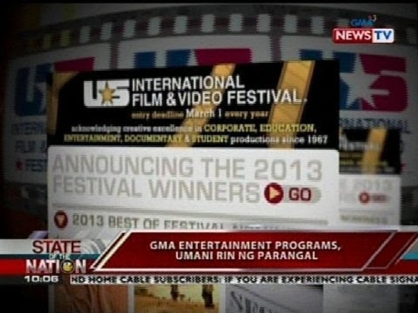 State of the Nation with Jessica Soho, ginawaran ng Silver Screen Award