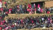 مصارعة الثيران تطبع انتهاء فصل الشتاء في النيبال