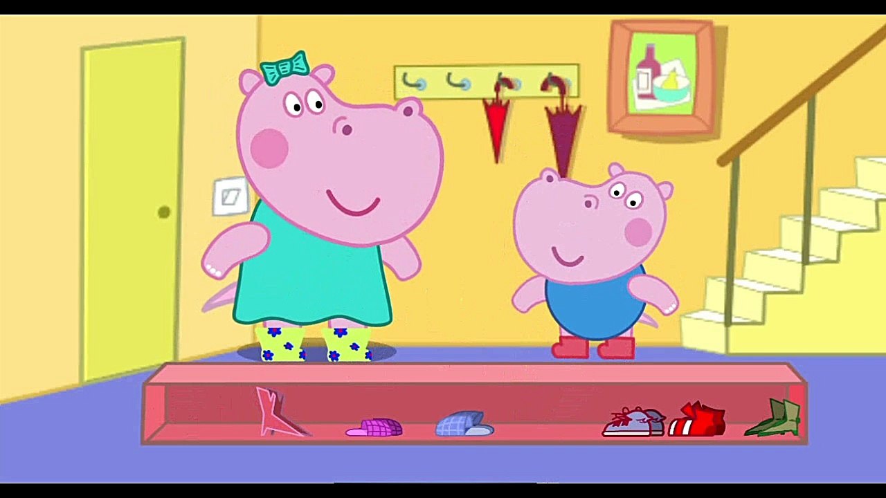 Hippo Pepa muddy puddles