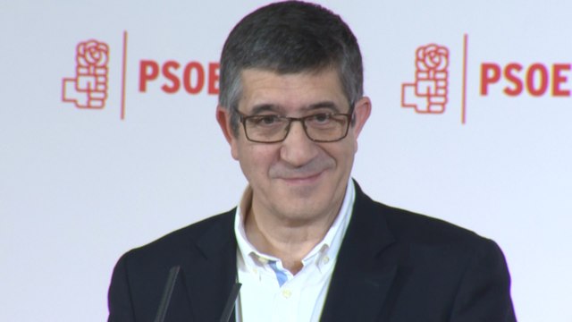 Patxi López quiere reconstruir el PSOE