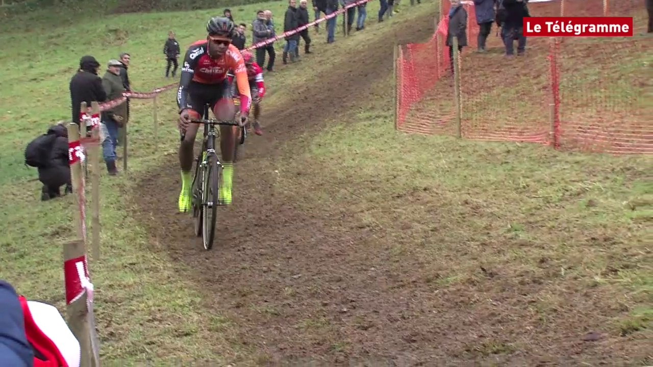 Cyclo-cross. Trophée régional : Crispin devant ses aînés à Gouesnou