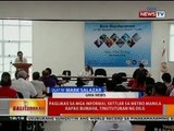 BT: Paglikas ng mga informal settler sa Metro Manila kapag bumaha, tinutututukan ng DILG