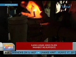 UB: Ilang lugar sa Antipolo, hindi pa rin naaabot ng kuryente