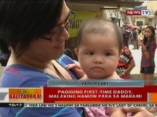 BT: Pagiging first-time daddy, malaking hamon para sa marami