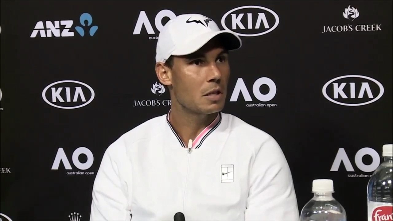 Rafael Nadal Press conference at AO 2017 (in Spanish)
