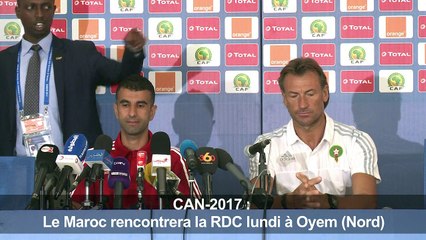 CAN-2017: le Maroc rencontre la RDC, lundi