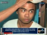 Saksi: Exclusive: Lalaking nakunan ng video na hinila ang babaeng umano'y hinalay niya, arestado