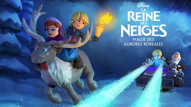 La Reine des Neiges: Magie des Aurores Boréales - Episode 1 (Frozen - Disney - Lego - Animation - Court métrage)