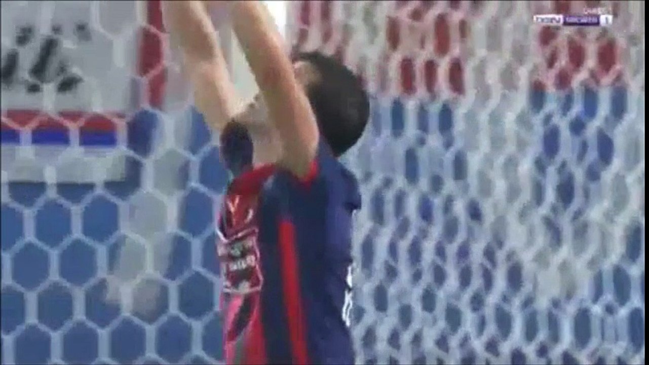 Ivan Santini Goal vs Lyon (3-2)