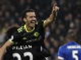 Conte pleased with reaction