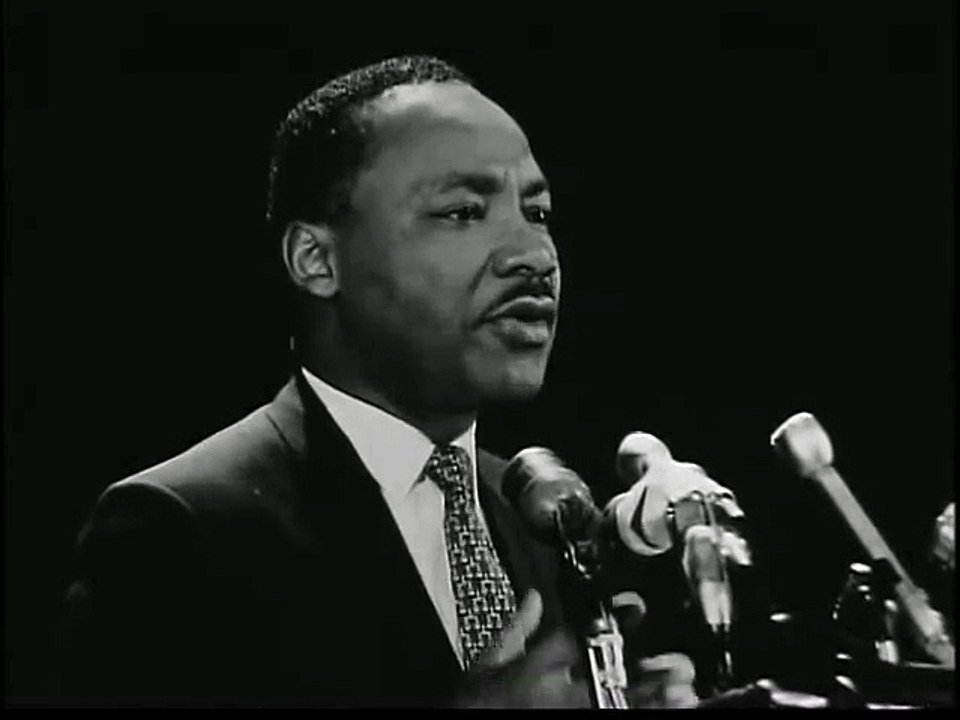 Dr. Martin Luther King Jr. at Stanford - “The other America“ 1967