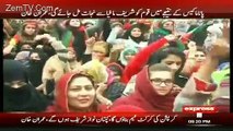 Aerial View Of PTI's Jalsa At DG Khan