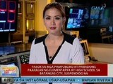 UB: Pasok sa public and private, elementary and high school sa Batangas City, suspendido na