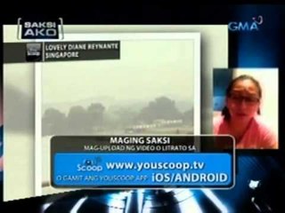 Saksi: Makapal na usok mula sa Indonesia, problema ng mga residente at turista sa Singapore