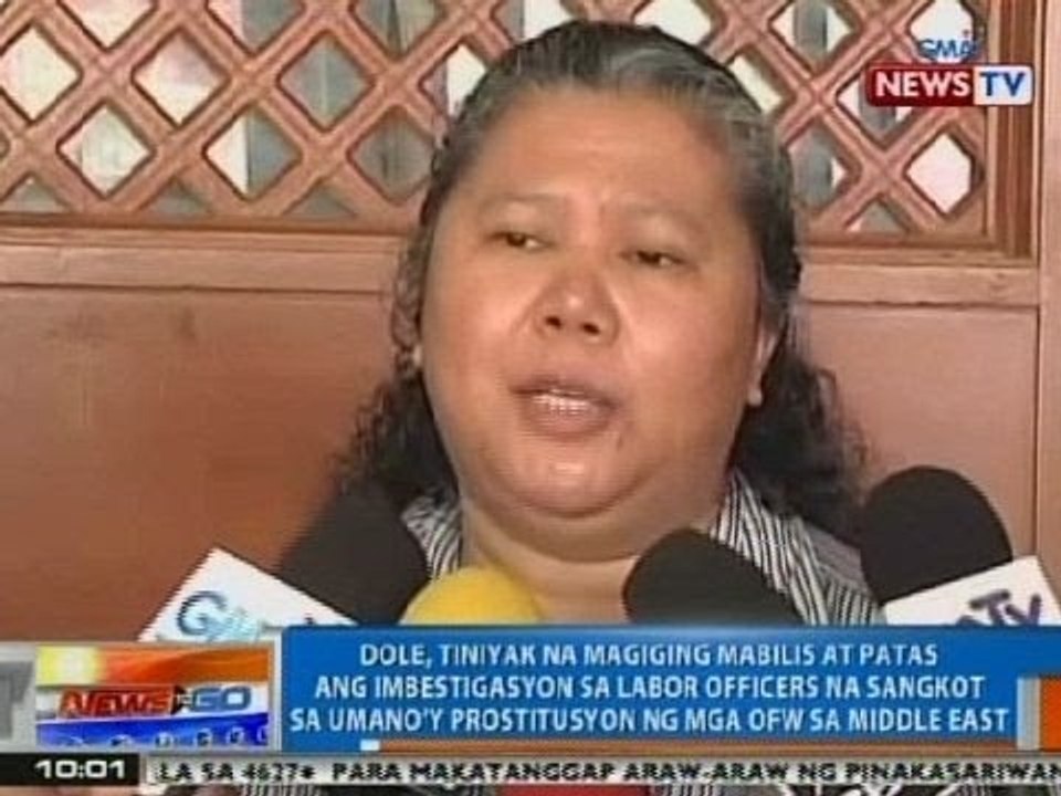 NTG: DOLE, tiniyak na magiging mabilis at patas ang imbestigasyon sa 2 nilang labor officer