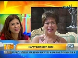 Unang Hirit: Happy birthday, Suzi!