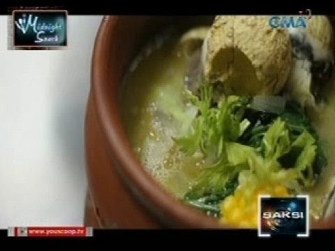 Saksi: Midnight Snack: Sinabawang Balut sa Angono, Rizal