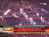 BT: Kung maipit sa traffic ang sasakyan, dumistansya para iwas-sagian at maging alerto sa kawatan