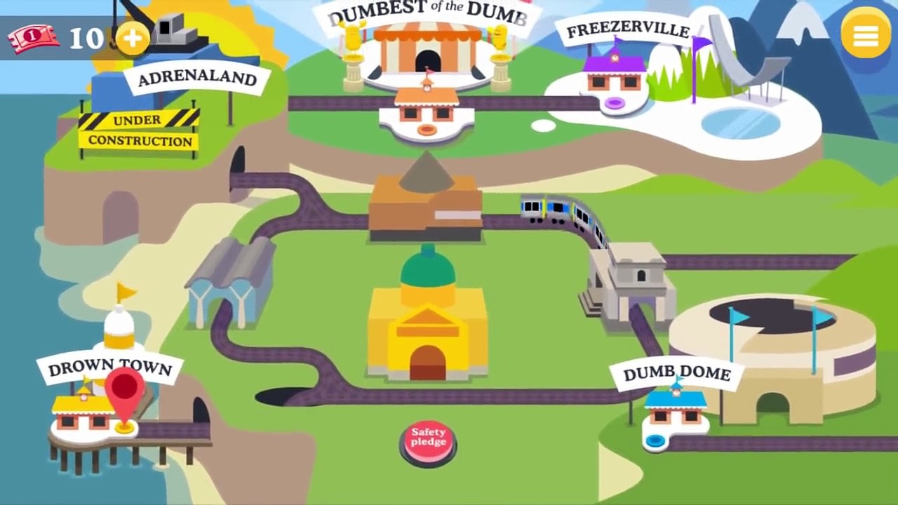 Dumb Ways to Die 2 [Android / iOS] Gameplay (HD)