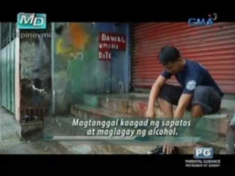 Pinoy MD: How to avoid skin diseases during rainy season