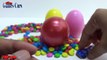 Jada Stephens Cars Candy Surprise Eggs! Opening Lots Of Candy Surprise Eggs