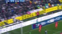 All Goals & Highlights HD - Udinese 0-1 AS Roma - 15.01.2017
