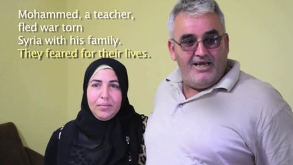 Mohammed's Story - Freedom [Homs SYRIA] #RefugeeExperience