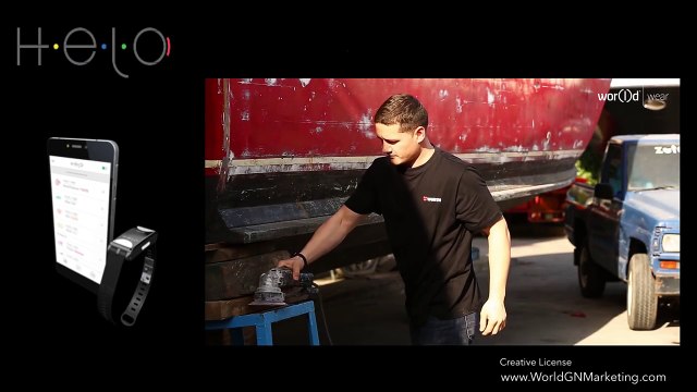 Helo Health Monitor Wearable Tech Device North Carolina