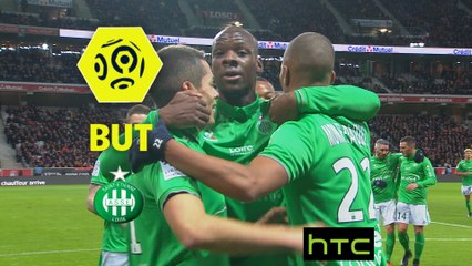 But Romain HAMOUMA (17ème) / LOSC - AS Saint-Etienne - (1-1) - (LOSC-ASSE) / 2016-17