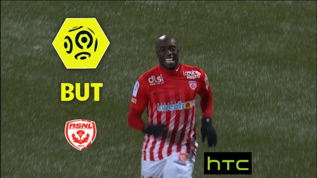 But Issiar DIA (58ème) / AS Nancy Lorraine - SC Bastia - (1-0) - (ASNL-SCB) / 2016-17