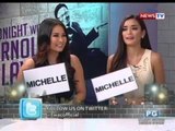 Tonight with Arnold Clavio: Ang bukingan nina Ehra at Michelle Madrigal