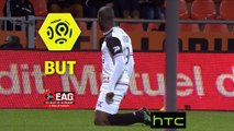 But Yannis SALIBUR (40ème) / FC Lorient - EA Guingamp - (3-1) - (FCL-EAG) / 2016-17