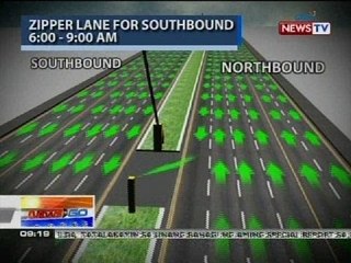 Reversible zipper lane, layong maibsan ang masikip na daloy ng trapiko sa EDSA tuwing rush hour