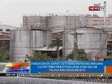 NTG: Pandacan oil depot, nag-iimbak ng 300 milyong litro ng produktong petrolyo