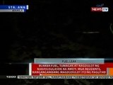 BT: Bunker fuel sa Sta. Ana, Manila, tumagas at nagdulot ng nakasusulasok na amoy