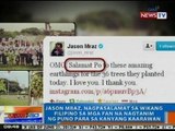 NTG: Jason Mraz, nagpasalamat sa wikang Filipino sa kanyang mga fans
