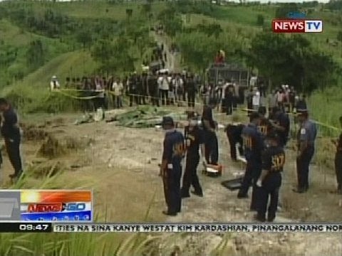 Pakikipag-areglo ng mga kaanak ng ilang biktima ng Maguindanao massacre sa Ampatuan, hindi natuloy