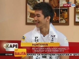 KB: Huntahan: Mr. International, nakatakdang maganap sa Nobyembre 2013