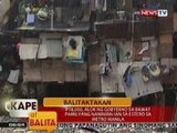 KB: Balitaktakan: P18k alok ng gobyerno sa bawat pamilyang naninirahan sa estero sa Metro Manila