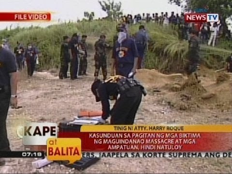 14 na pamilya ng biktima ng Maguindanao massacre, handa nang makipag-areglo sa pamilya Ampatuan
