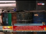 BT: Kumpanyang nasa likod ng oil spill, merong certificate of condemnation mula sa Manila City Hall
