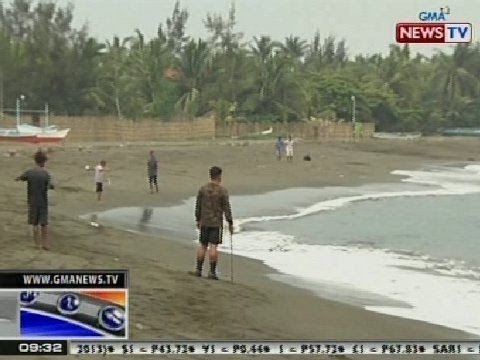 NTG: 100 meters stretch ng dalampasigan sa Zambales kung saan may posibleng sinkhole, isinara