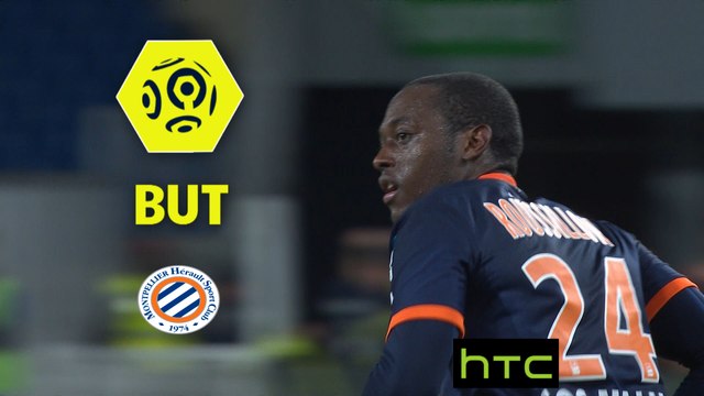 But Jérôme ROUSSILLON (87ème) / Montpellier Hérault SC - Dijon FCO - (1-1) - (MHSC-DFCO) / 2016-17