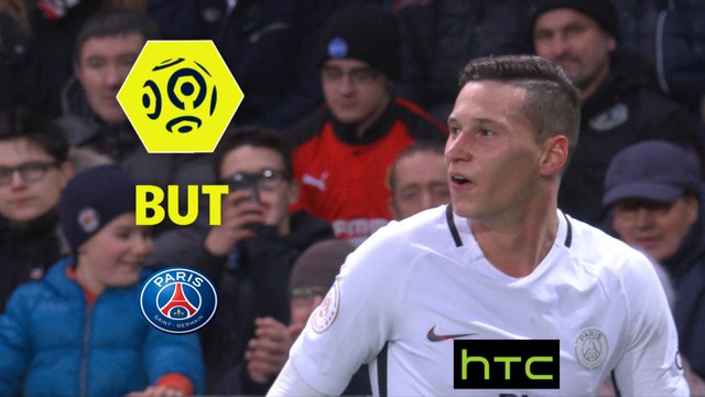 But Julian DRAXLER (39ème) / Stade Rennais FC - Paris Saint-Germain - (0-1) - (SRFC-PARIS) / 2016-17