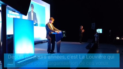 La Louvière : Charles Michel Au Louvexpo Pour Les Vœux Du MR
