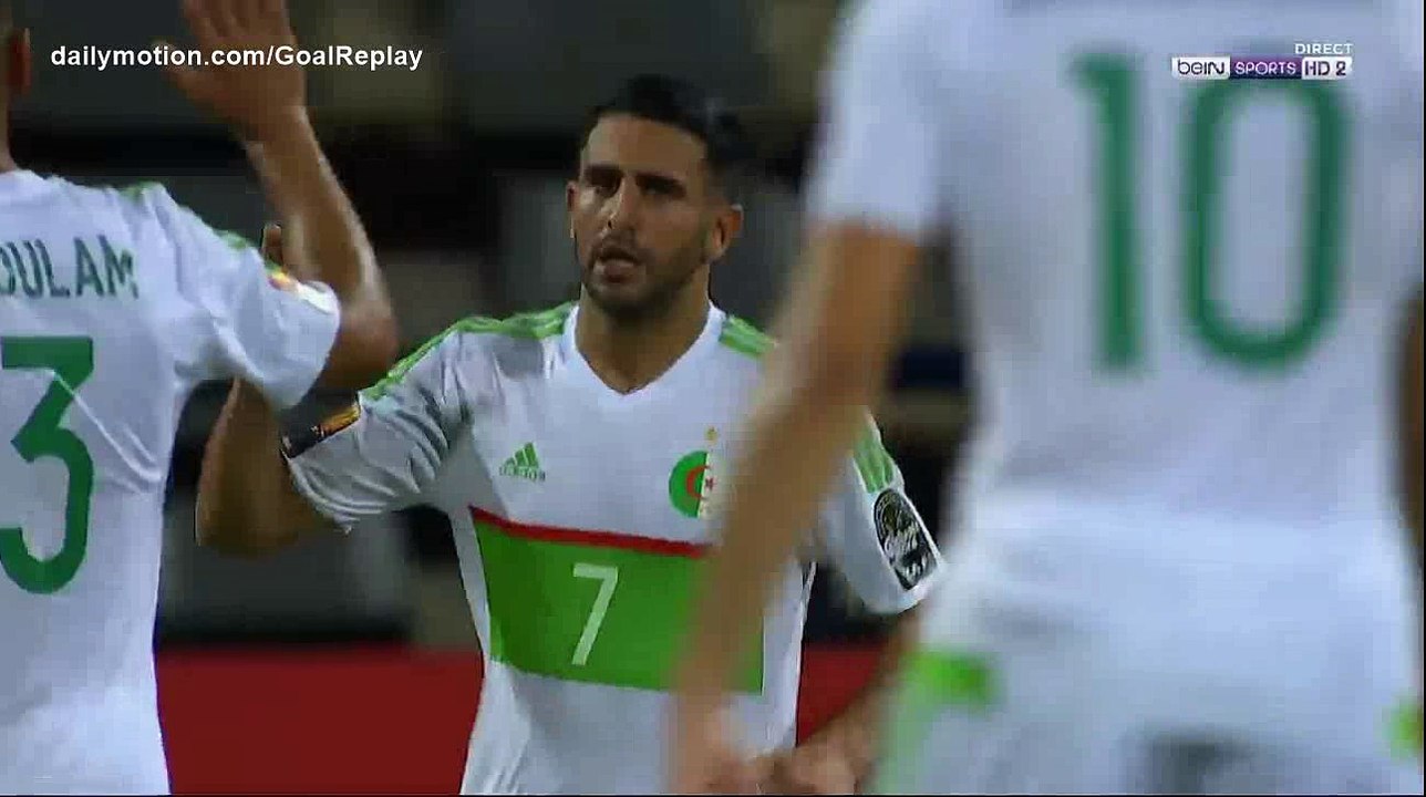 Riyad Mahrez Goal HD - Algeria 2 - 2 Zimbabwe - 15.01.2017 HD