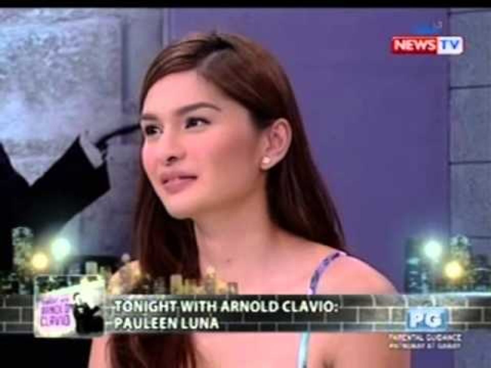 Tonight with Arnold Clavio: Pauleen Luna, sinagot ang mga katanungan ng fans online